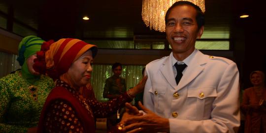 Jokowi: Lelang jabatan bentuk keterbukaan ke publik