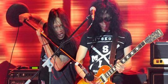 Nonton Guns N Roses, John Paul Ivan terkesima