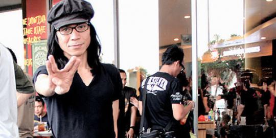Nonton konser Guns N Roses, Abdee Slank teringat masa SMA