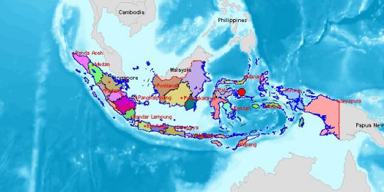 Sore ini, gempa 6,0 SR guncang wilayah Sulawesi Tengah