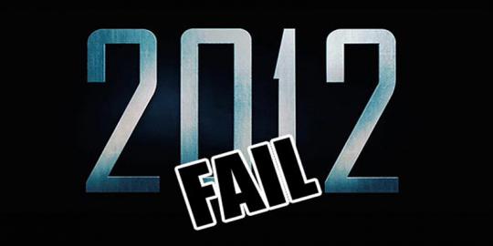Siapa pecundang di 2012?