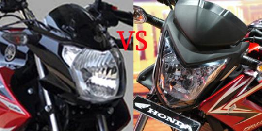 Adu irit New V-Ixion vs CB150R