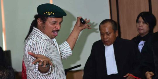 Kuasa hukum John Kei nilai tuntutan JPU tidak jelas
