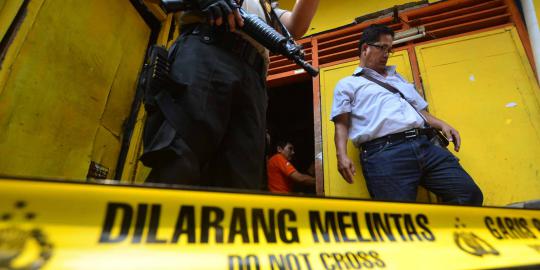 2 Pos polisi di Semarang dirusak