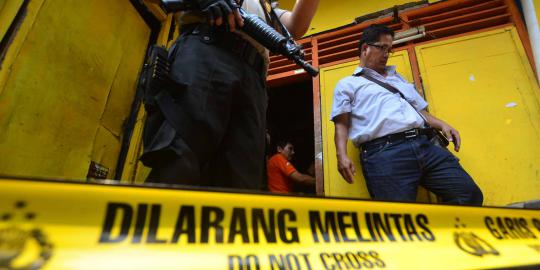 2 Pos polisi di Semarang dirusak