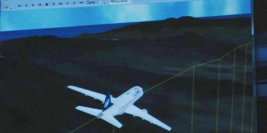 detik-detik maut jatuhnya pesawat sukhoi superjet 100