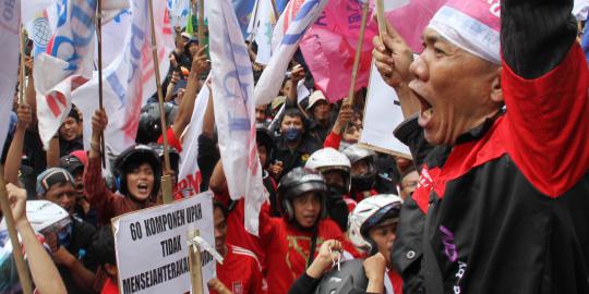Tolak UMK Rp 1,6 juta, buruh Sumut ancam demo besar-besaran