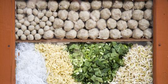 MUI: Pedagang bakso bersertifikat halal kurang dari satu persen