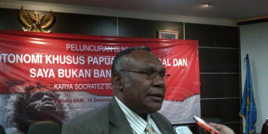 Otonomi khusus di Papua gagal