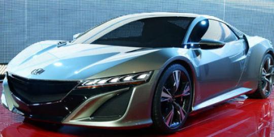 Acura NSX bakal lebih mahal dari GT-R!