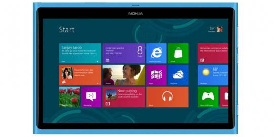Nokia akan luncurkan tablet 10 inchi pada Februari 2013?