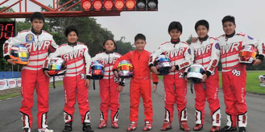 Inilah bocah-bocah berbakat di sirkuit karting