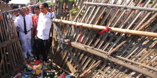 Jokowi ajak wali kota Jaktim blusukan ke kampung-kampung