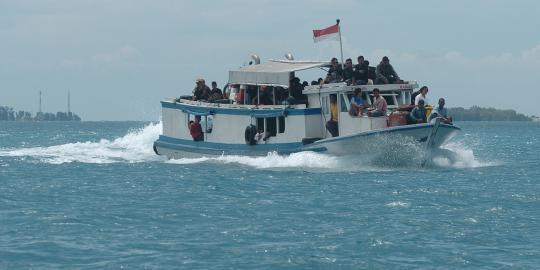 Kapal tenggelam di Johor Malaysia, 10 WNI tewas