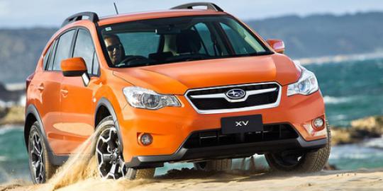 Malaysia rakit Subaru XV secara massal