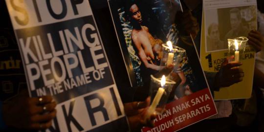 Pemerintah selalu represif terhadap Papua