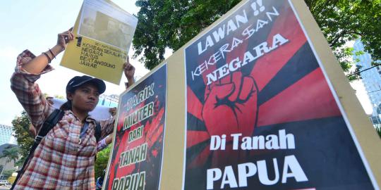 Otonomi khusus di Papua tidak pernah dievaluasi
