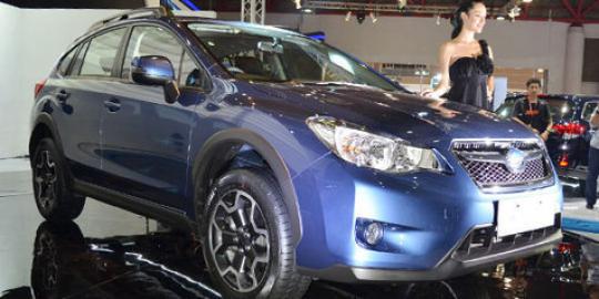 Subaru XV dirakit di Malaysia