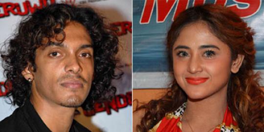 Robby Shine dan Dewi Perssik pacaran?
