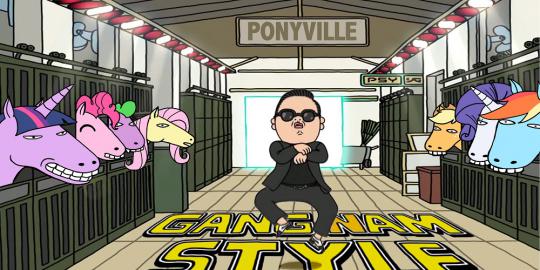 Gangnam Style menjadi yang terpopuler di YouTube