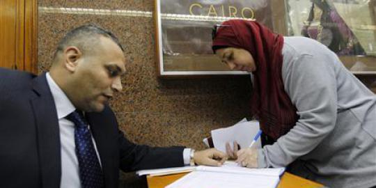 Warga Mesir berikan suara di referendum kedua