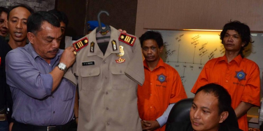 6 aksi kriminal polisi yang tak pantas ditiru