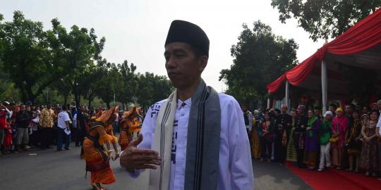 Jokowi kecewa soal karakter dan master plan Jakarta