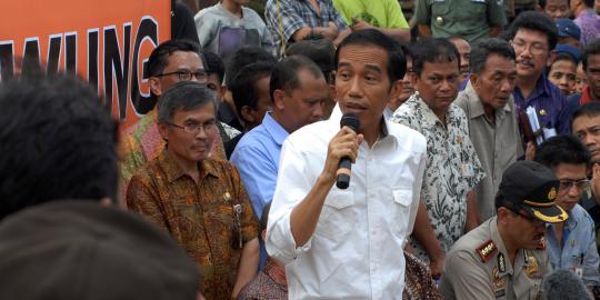 6 Jawaban Jokowi soal macet dan banjir Jakarta