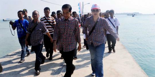 Jokowi janji tambah kapal transportasi warga Kepulauan Seribu