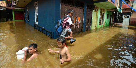Katulampa siaga dua, Jakarta akan kembali terendam