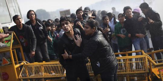 Polisi India tembak mati wartawan peliput unjuk rasa
