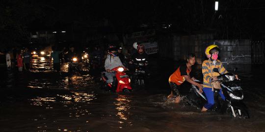 Banjir kiriman sampai di Depok, warga Jakarta diminta waspada