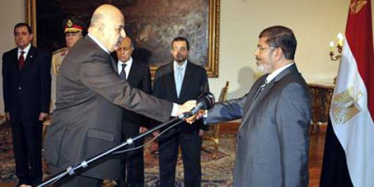 Wakil presiden Mesir mengundurkan diri
