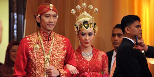 Serba satu di kelahiran anak Ibas-Aliya