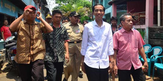 Jokowi mengaku tak tahu Balai Kota juga kebanjiran
