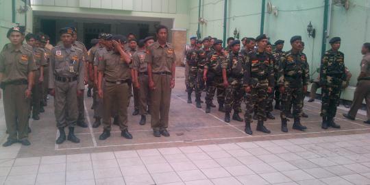 Amankan Natal, 750 anggota Banser DKI dibekali ilmu kebal