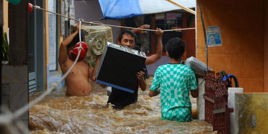 Ahok minta Jokowi contek Belanda soal atasi banjir