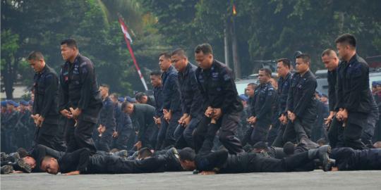 2.965 Polisi amankan Natal di Surabaya