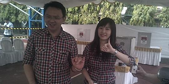 Ahok dan istri dulu 'jadian' di Gereja Pluit