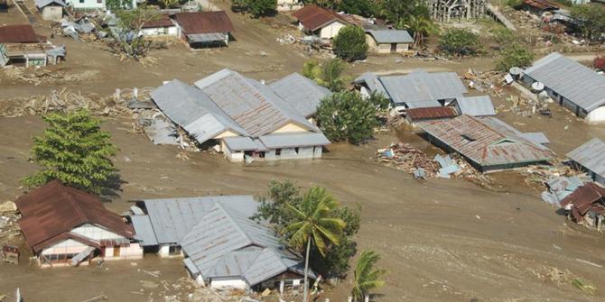 Ratusan rumah terendam banjir bandang di Kabupaten Dompu 