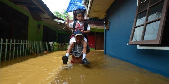 Jokowi: Saya bukan Superman, dewa, pesulap untuk atasi banjir