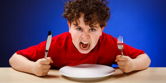 Lapar? Itu ulah mikroba dalam usus!