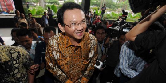 Ahok: Kemen PU segera ganti crain pintu air Manggarai