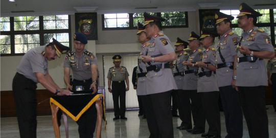 Kapolri lantik Kapolda Banten dan Kapolda Bali
