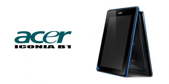 Acer siap rilis tablet murah