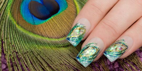 3 Nail art unik bertema binatang