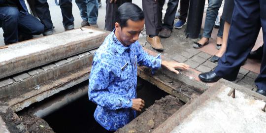 Jokowi andalkan investor untuk bangun deep tunnel