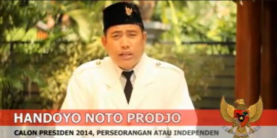 Tak punya parpol, 6 orang ini bermimpi jadi capres