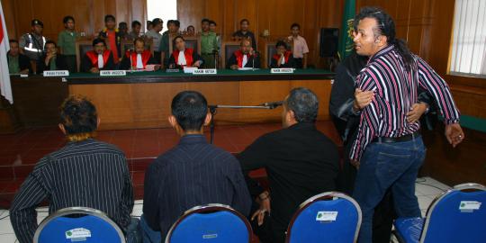 John Kei hadapi sidang vonis pembunuhan Bos PT Sanex
