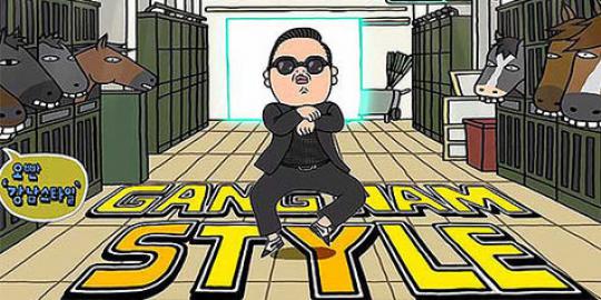 PSY jadi karakter di komik dewasa Jepang, netizens berang